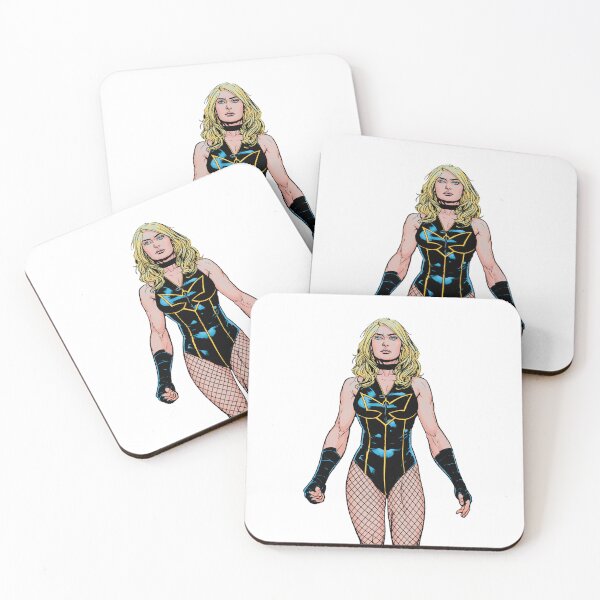 Item preview, Dinah Lance/Black Canary designed and sold by PrettyBirdy.