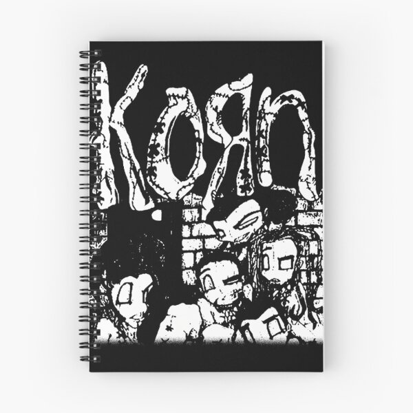 Item preview, Korn band Cartoon Style Heavy Metal Music Group designed and sold by LAMAJART.