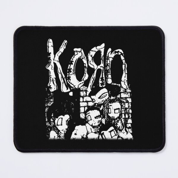 Item preview, Korn band Cartoon Style Heavy Metal Music Group designed and sold by LAMAJART.