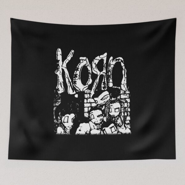 Item preview, Korn band Cartoon Style Heavy Metal Music Group designed and sold by LAMAJART.