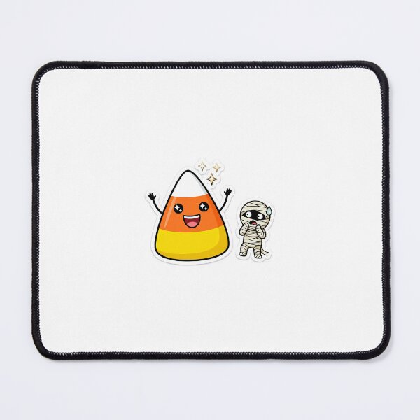 Item preview, Cute Candy Corn & Mummy Sticker designed and sold by fashion by sej.