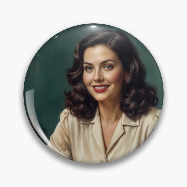 Item preview, Hedy Lamarr Inventor Portrait - Women in STEM Vintage Scientist Wall Art designed and sold by Device VN.