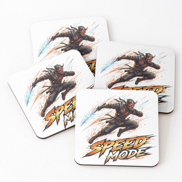 Item preview, Speed Mode Ninja – Cyber Samurai Action Anime Graphic Tee | Japanese Streetwear Design designed and sold by pradeepvisuals.