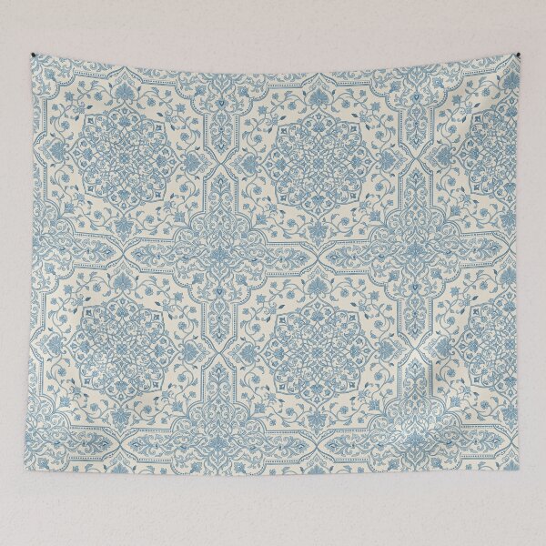 Item preview, Azure Serenity Pattern designed and sold by sabahdesign.