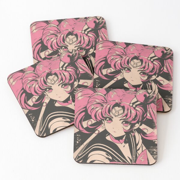 Item preview, Duotone Chibiusa   designed and sold by AnimeArsenalPrints.