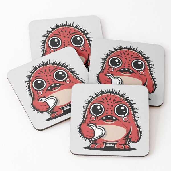 Item preview, Crimson Abstract Creature designed and sold by Firas Aljazzar.