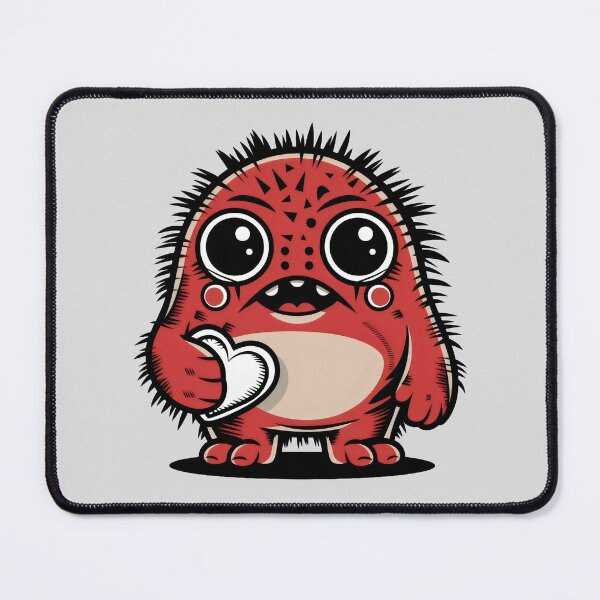 Item preview, Crimson Abstract Creature designed and sold by Firas Aljazzar.