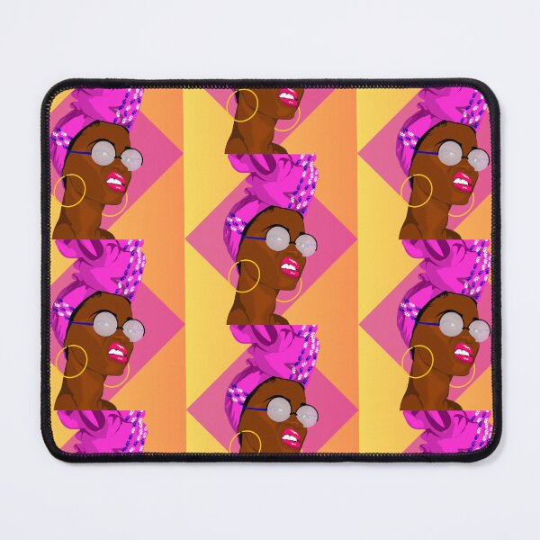 Item preview, Hustle and Glow Black Girl Art designed and sold by ExpoJae.