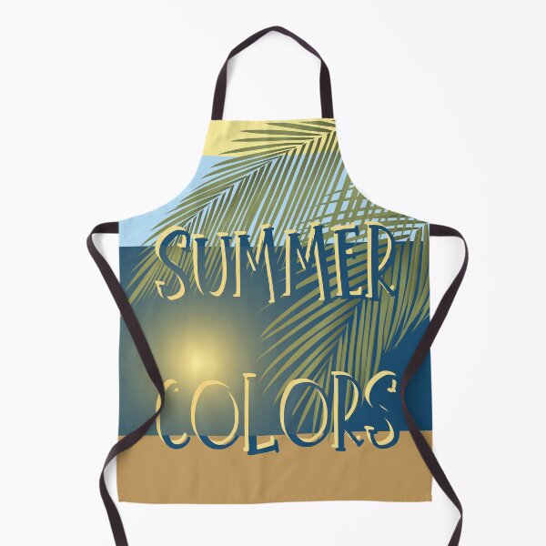 Item preview, Retro "Summer Colors" Tropical Art designed and sold by HBBS DESIGNS.