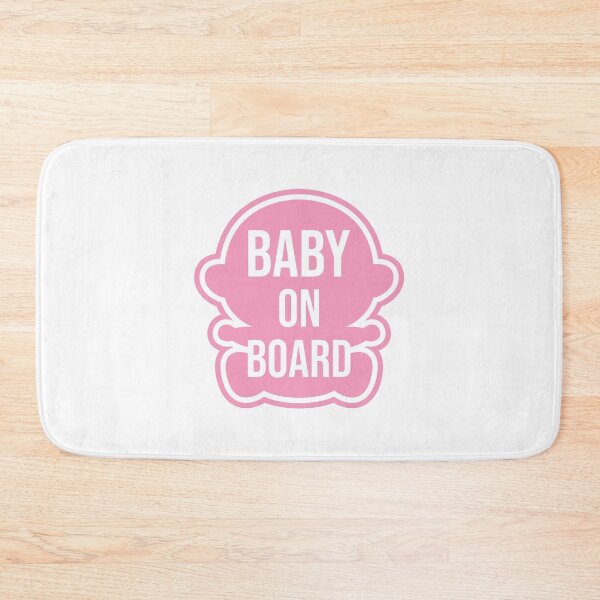 Item preview, Copy of Copy of Baby on Board(pink) designed and sold by sptsang.