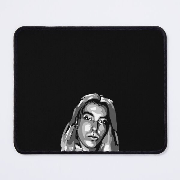 Item preview, Ronnie Radke WPAP Portrait – Geometric Rock Art designed and sold by WanderDrips.