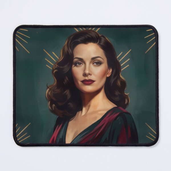 Item preview, Art Deco Portrait Poster - 1930s Hollywood Vintage Geometric Wall Art designed and sold by Device VN.
