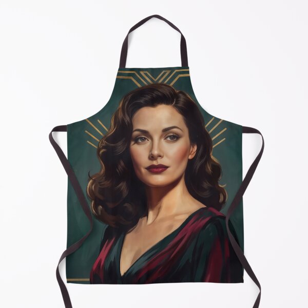 Item preview, Art Deco Portrait Poster - 1930s Hollywood Vintage Geometric Wall Art designed and sold by Device VN.