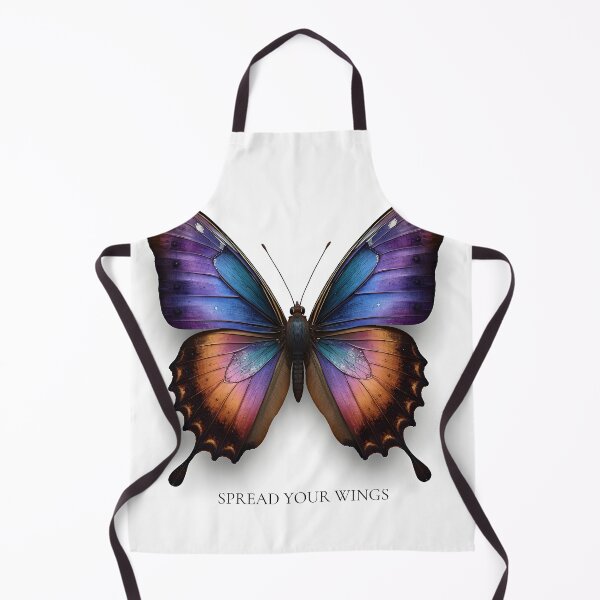Item preview, Colorful Butterfly Spread Your Wings Motivational Design  designed and sold by Nanavibesshop.