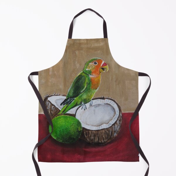 Item preview, The Lovebird's Tropical Fiesta designed and sold by Alfred Fox Art.