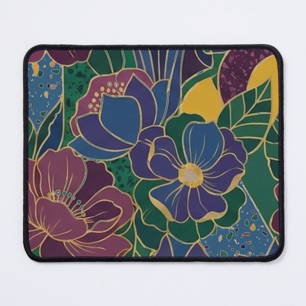 Item preview, modern gem  abstract geometric art designed and sold by  Mudikeys.