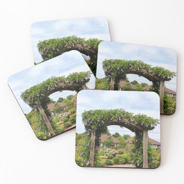 Item preview, Garden Archway with Wisteria designed and sold by Cynthia48.