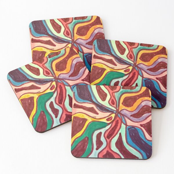 Item preview, Abstract Squiggles  designed and sold by Junipurr’s Corner .