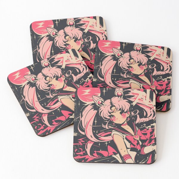 Item preview, Teen Chibiusa Vintage Poster  designed and sold by AnimeArsenalPrints.