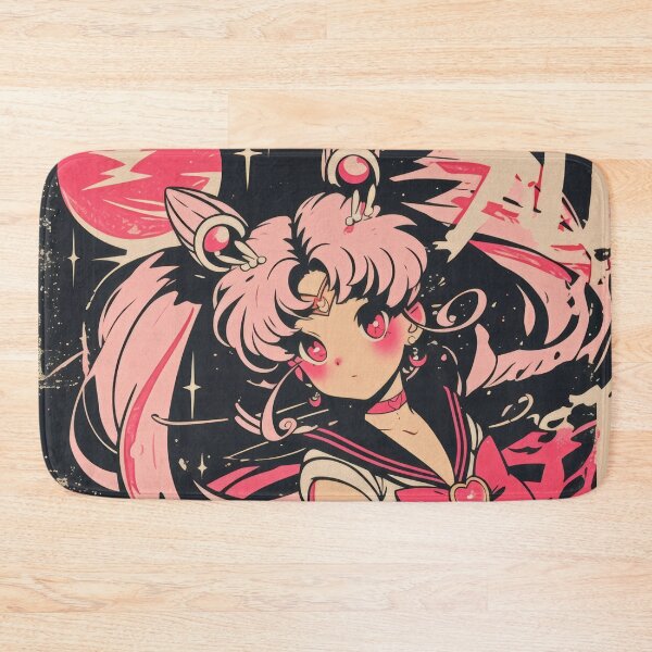 Item preview, Teen Chibiusa Vintage Poster  designed and sold by AnimeArsenalPrints.
