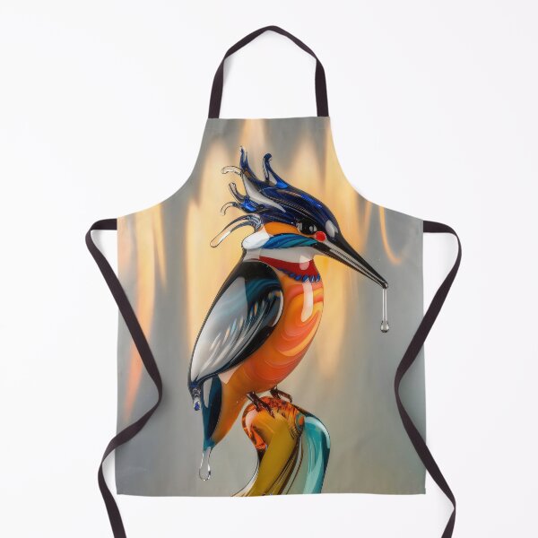 Item preview, Abstract kingfisher. designed and sold by MyHappyArtShop.