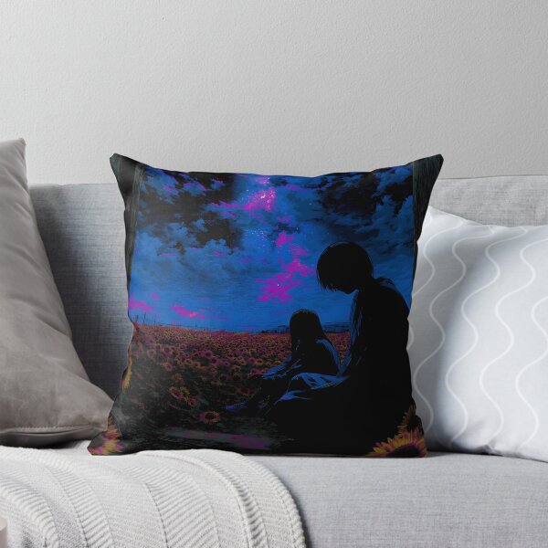 Item preview, Couple Watching Cosmic Sunset designed and sold by Peac7e.