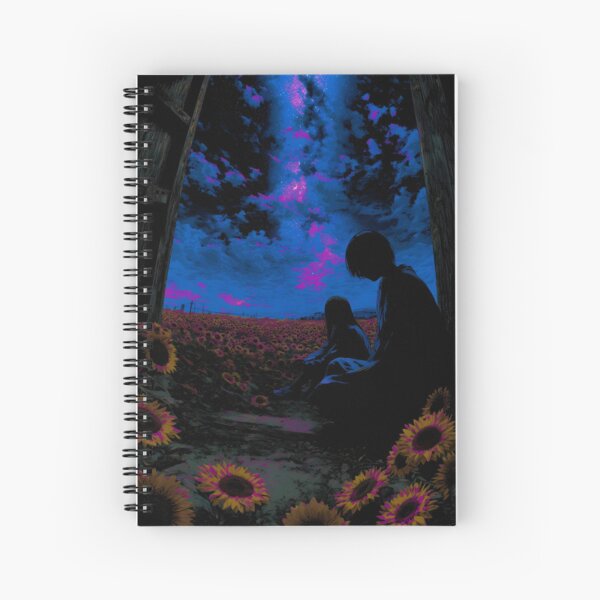 Item preview, Couple Watching Cosmic Sunset designed and sold by Peac7e.