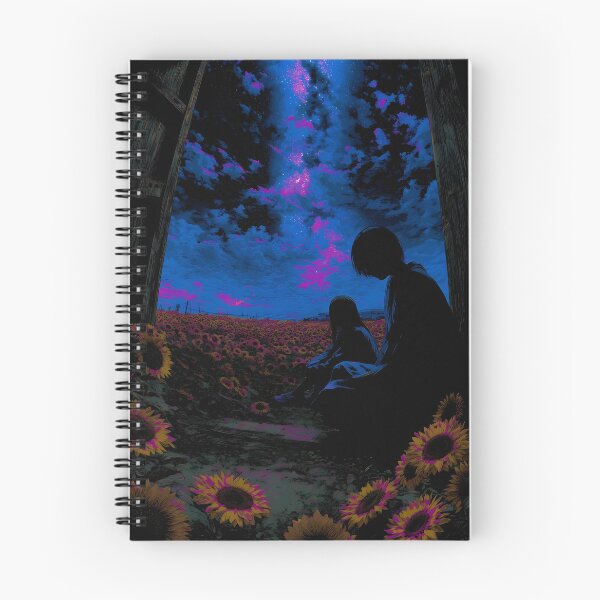 Item preview, Couple Watching Cosmic Sunset designed and sold by Peac7e.