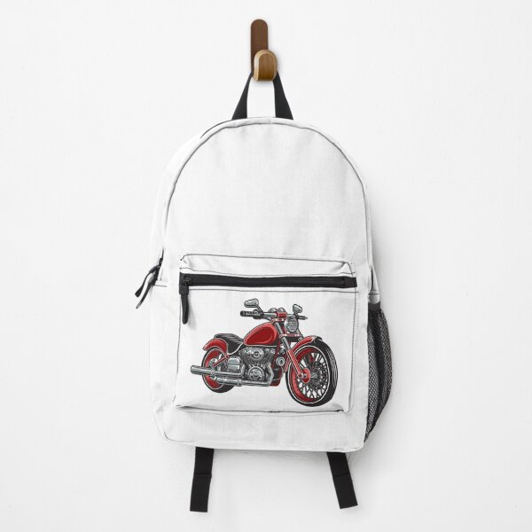 Item preview, Classic Red Cruiser Motorcycle designed and sold by Art-Essa.