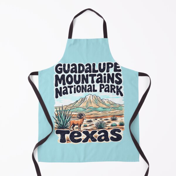 Item preview, Guadalupe Mountains National Park Texas Cute Landscape designed and sold by HowToCanadian.