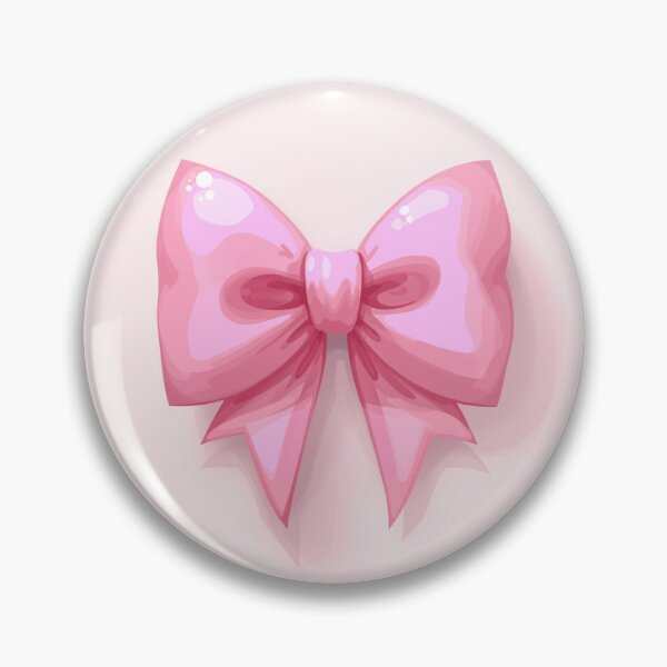 Item preview, pink bow design designed and sold by DesignsByDevika.