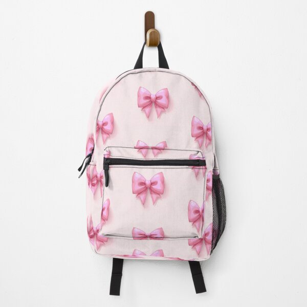 Item preview, pink bow design designed and sold by DesignsByDevika.