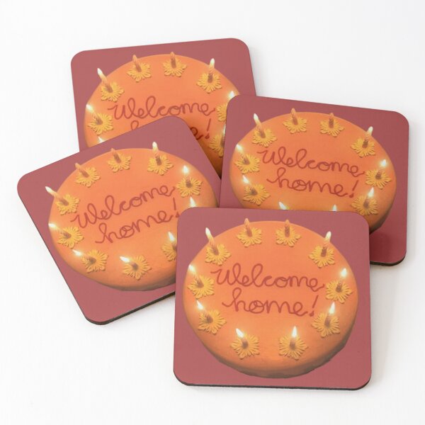 Item preview, coraline welcome home cake designed and sold by indie cottage.