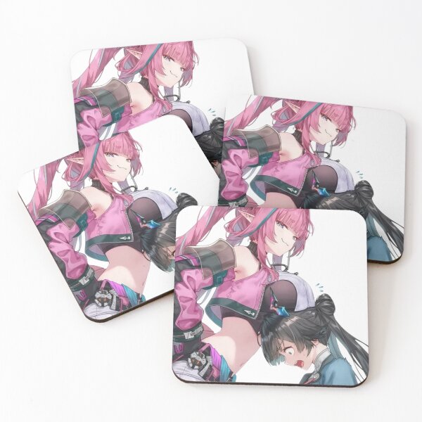 Item preview, Yvonne and Chen Qianyu Arknights designed and sold by KomiArts.