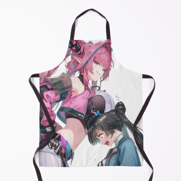 Item preview, Yvonne and Chen Qianyu Arknights designed and sold by KomiArts.