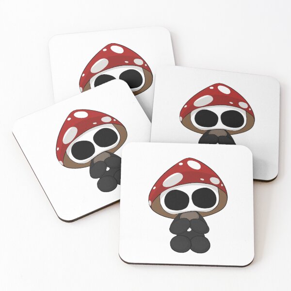Item preview, Hungry Mushroom designed and sold by silly-frog.