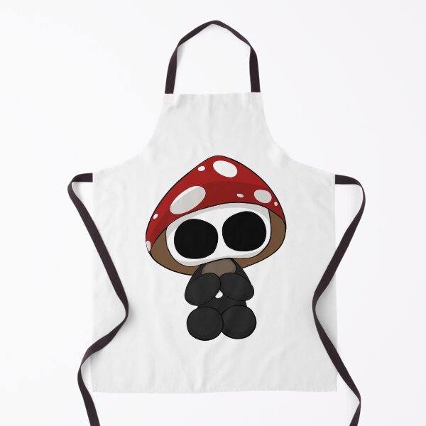 Item preview, Hungry Mushroom designed and sold by silly-frog.