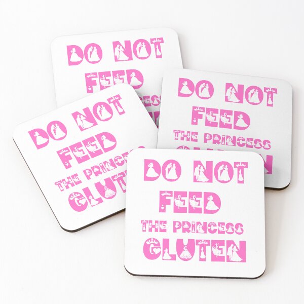 Item preview, Do Not Feed The Princess Gluten designed and sold by EfiKrios.