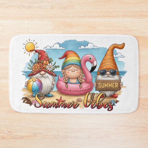 Item preview, Beach Gnomes designed and sold by MOFAPPAREL.