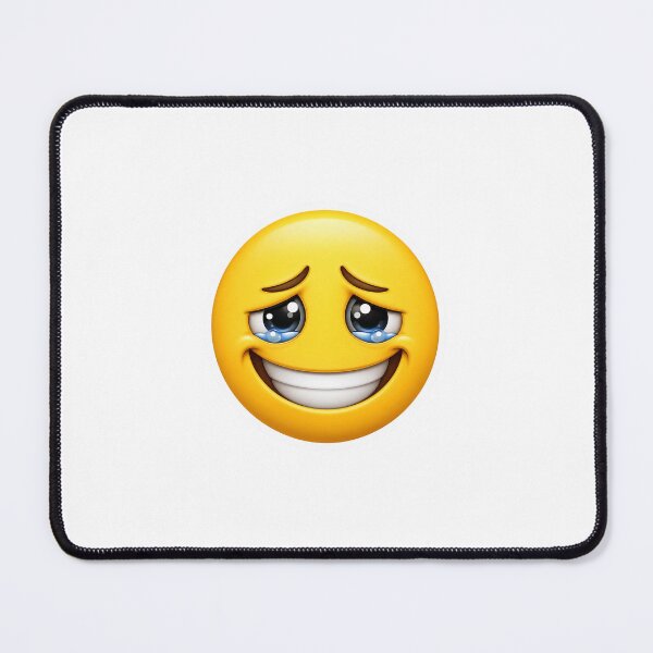 Item preview, Fake Smile Emoji Hidden Pain designed and sold by VIBE BY NADA.