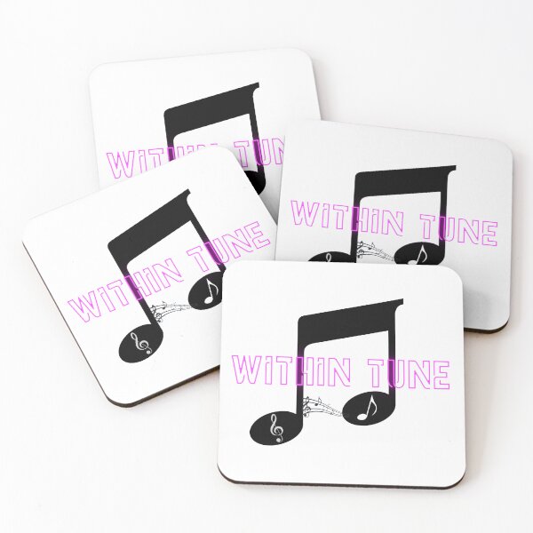 Item preview, Within Tune Musical Note Aesthetic Graphic designed and sold by Rehnair.