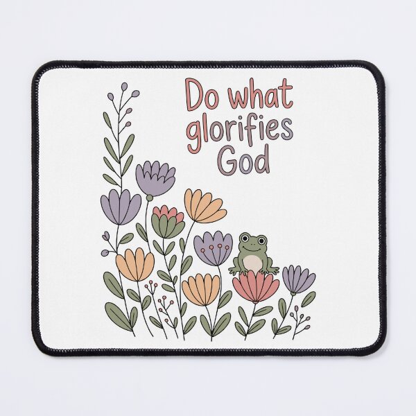 Item preview, Do What Glorifies God Cute Design designed and sold by HahaHandlesHub.