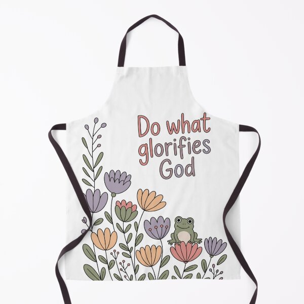 Item preview, Do What Glorifies God Cute Design designed and sold by HahaHandlesHub.
