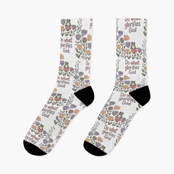 Item preview, Do What Glorifies God Cute Design designed and sold by HahaHandlesHub.