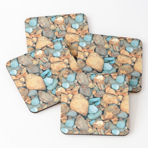 Item preview, Natural River Rock Print  designed and sold by Lupijr.