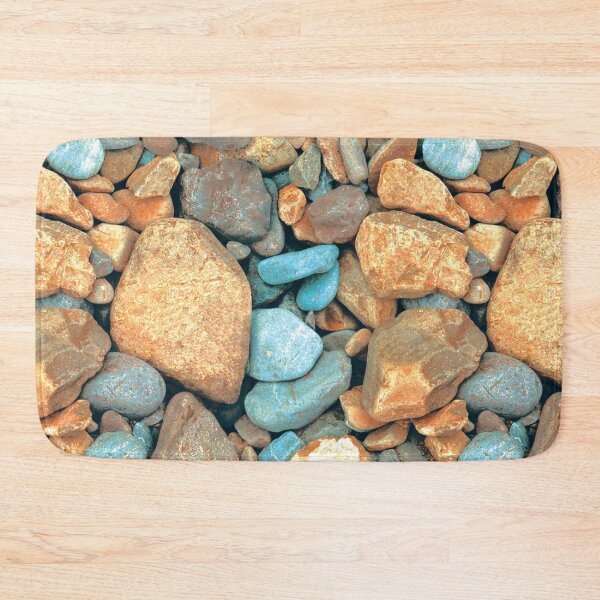 Item preview, Natural River Rock Print  designed and sold by Lupijr.
