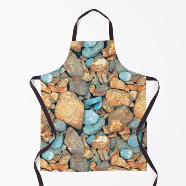 Item preview, Natural River Rock Print designed and sold by Lupijr.