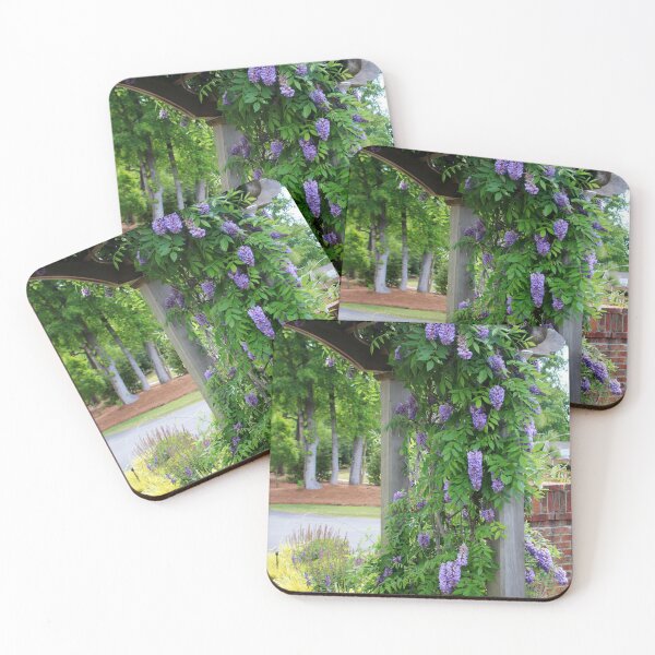 Item preview, Pergola Adorned with Wisteria designed and sold by Cynthia48.