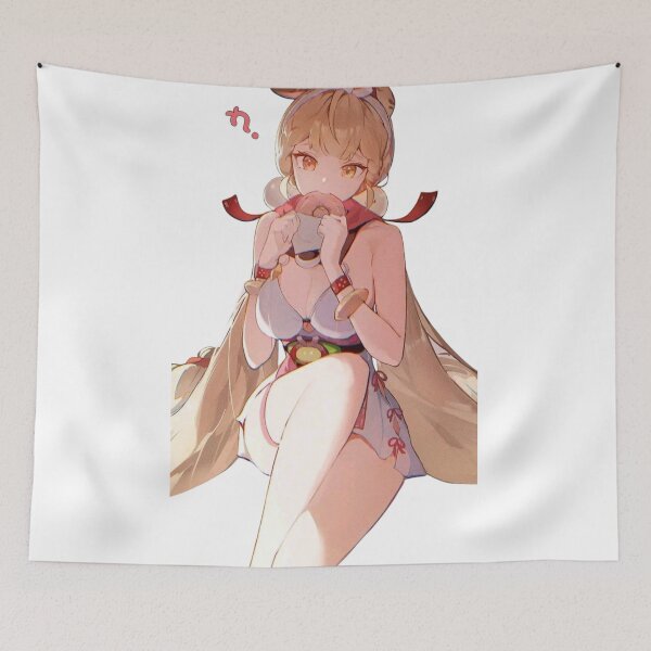 Item preview, Alice Thymefield Zenless Zone Zero Eating Donut designed and sold by KomiArts.