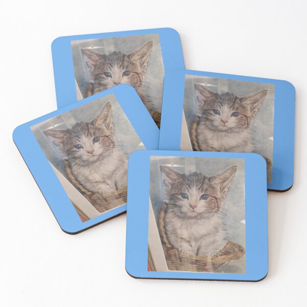 Item preview, My Mother's Blue Blue Cat designed and sold by BlueBlueCat.